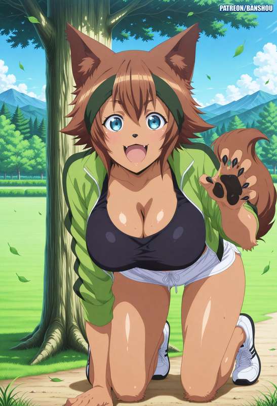 Banshou - Polt (Monster Musume no iru Nichijou) #1 Commission Request