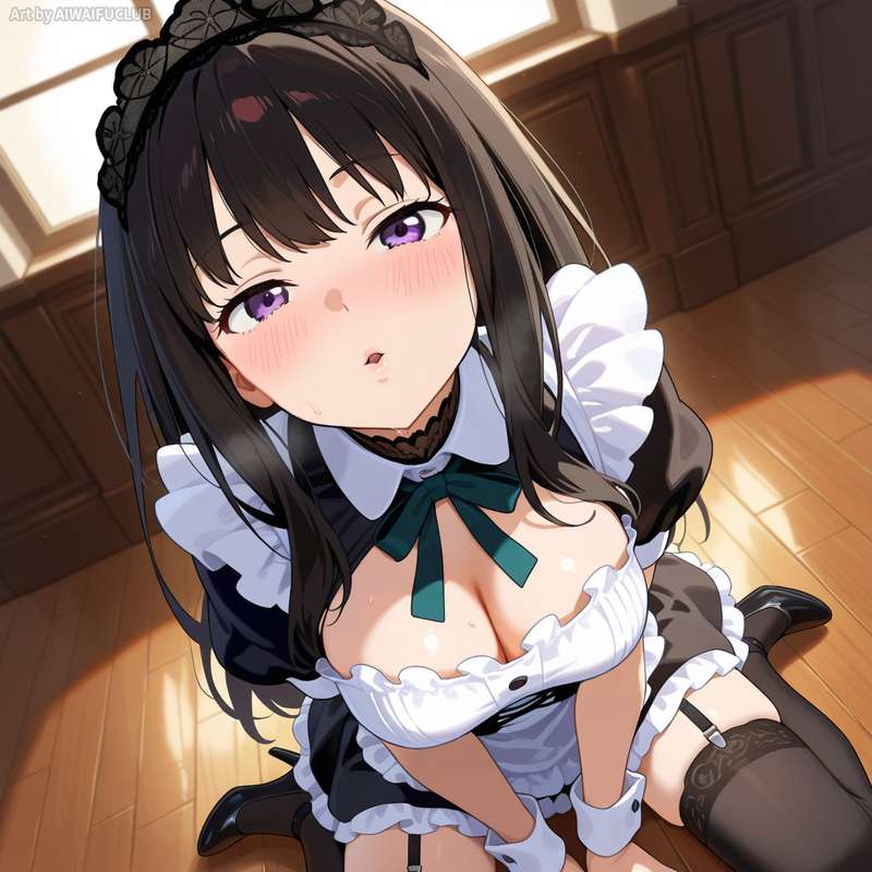 AIWaifuClub - Takina Inoue 井之上瀧奈 Maid