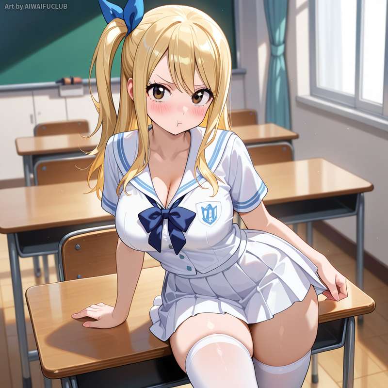 AIWaifuClub - Lucy Heartfilia 露西·哈特菲利亞 uniform