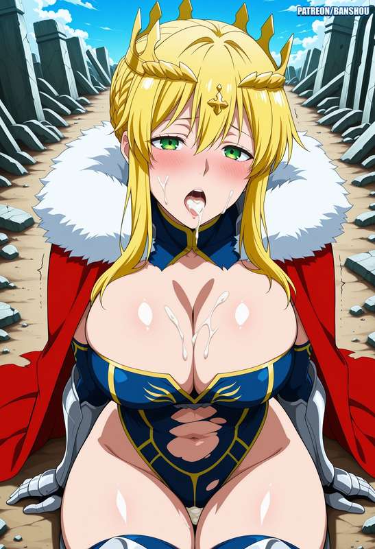 Banshou - Artoria Pendragon (Lancer) (Fate Grand Order) #1 [EKSTRAS] Commission Request