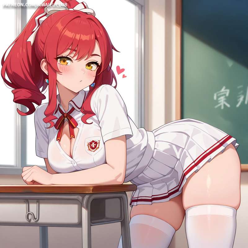 AIWaifuClub - Marina 瑪莉娜 uniform