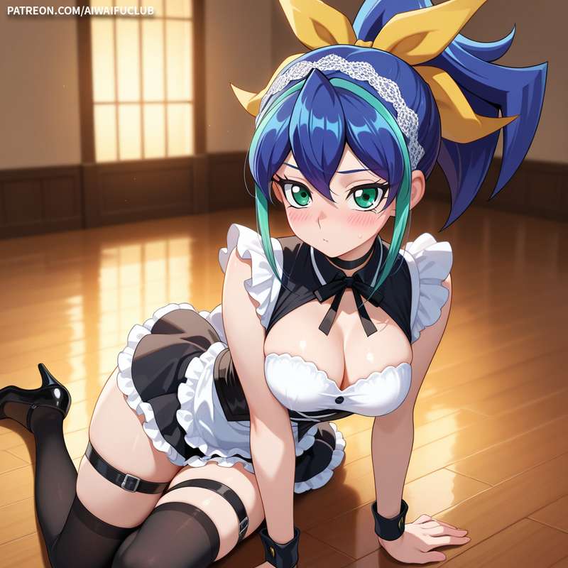 AIWaifuClub - Serena_Celina 塞瑞娜 Maid