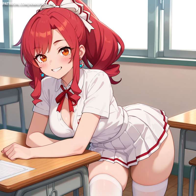 AIWaifuClub - Marina 瑪莉娜 uniform
