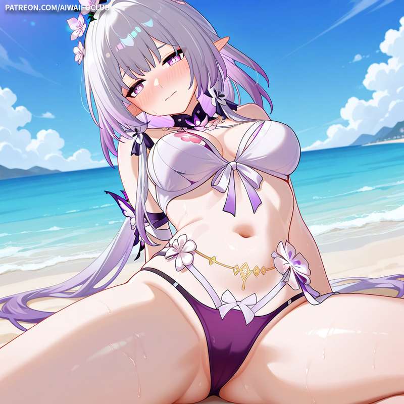 AIWaifuClub - Castorice 遐蝶 Bikini