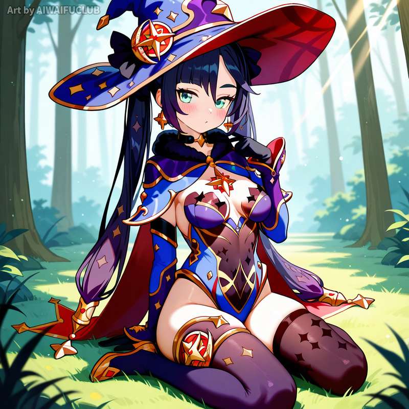 AIWaifuClub - Mona 莫娜 Base character outfit