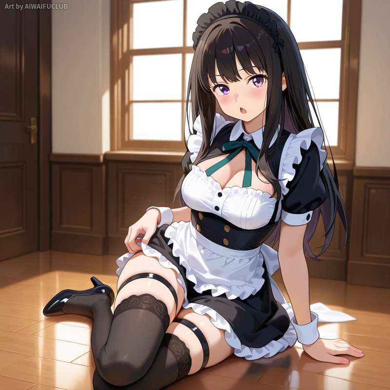 AIWaifuClub - Takina Inoue 井之上瀧奈 Maid