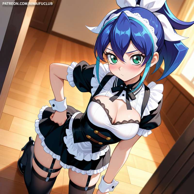 AIWaifuClub - Serena_Celina 塞瑞娜 Maid