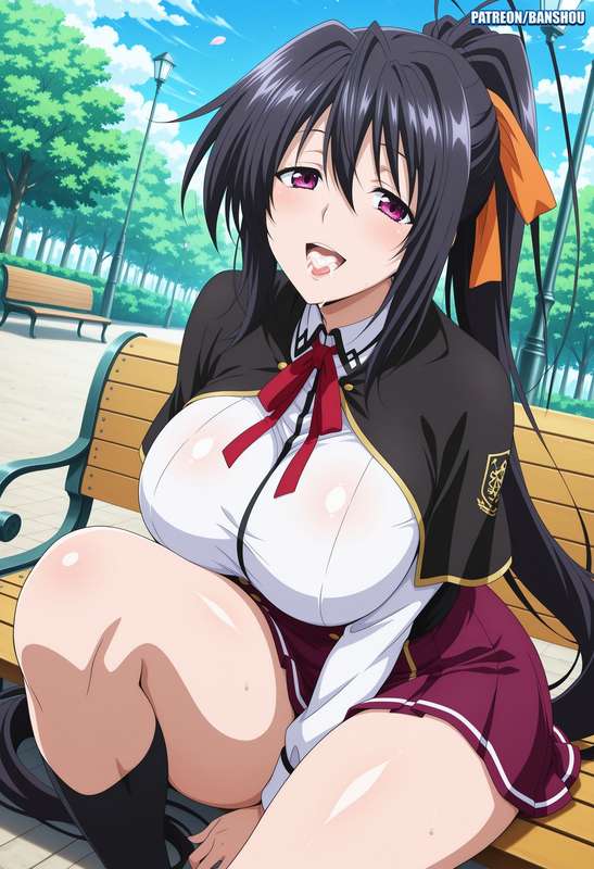 Banshou - Akeno Himejima (Highschool DxD) #2