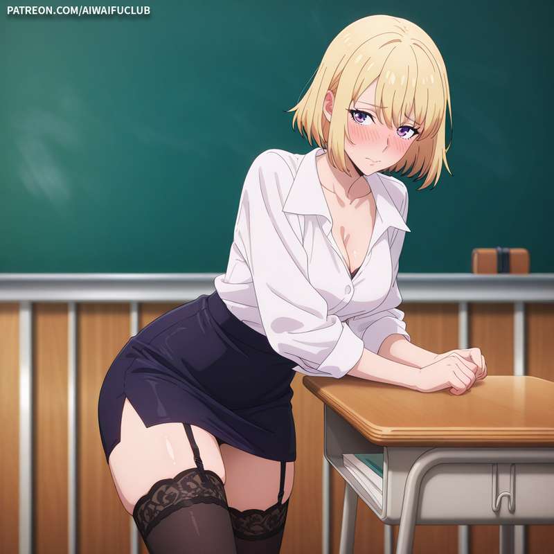 AIWaifuClub - Cha Hae-In 車海印 Female teacher
