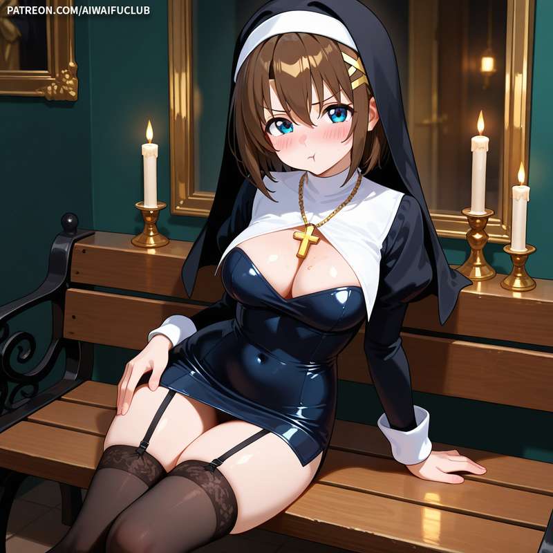 AIWaifuClub - (VIP Exclusive) Yagami Hayate 八神疾風 nun