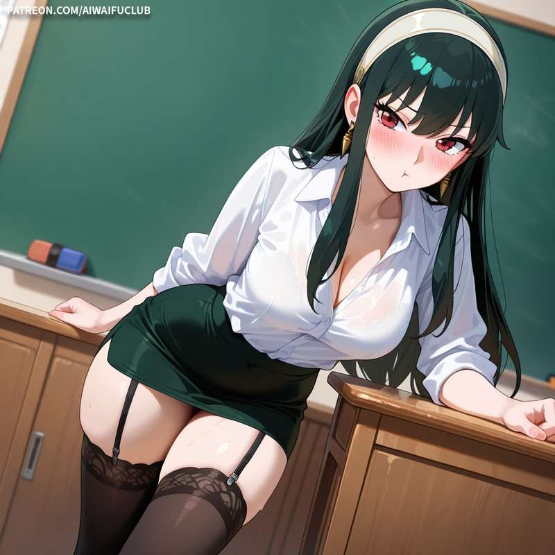 AIWaifuClub - Yor Forger 約兒·佛傑 Female teacher