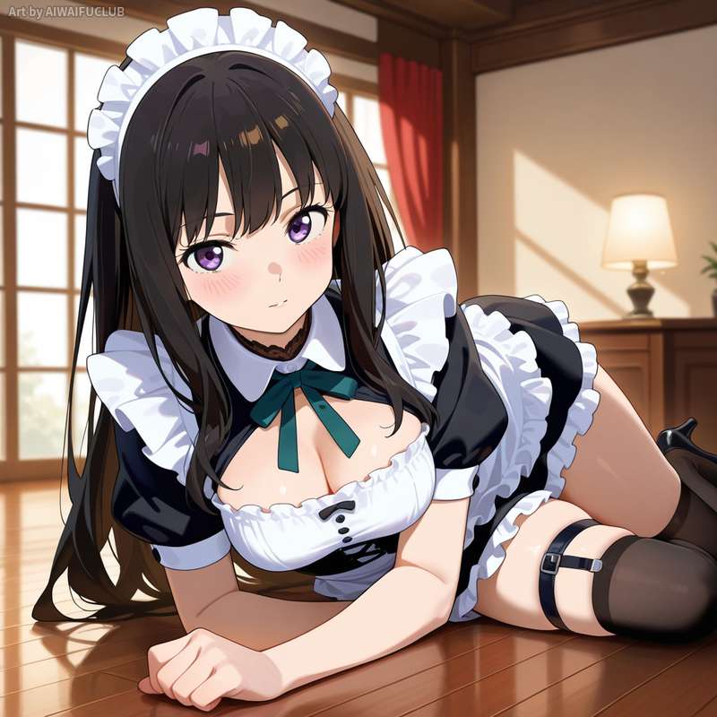 AIWaifuClub - Takina Inoue 井之上瀧奈 Maid