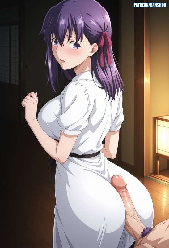 Banshou - Sakura Matou  (Fate/Stay Night) #1 [EKSTRAS] Commission Request