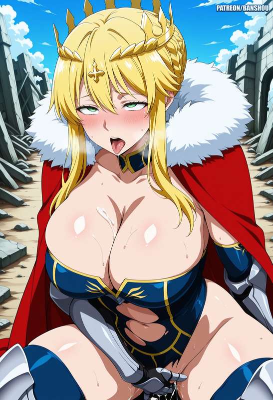 Banshou - Artoria Pendragon (Lancer) (Fate Grand Order) #1 [EKSTRAS] Commission Request