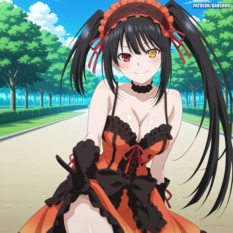Banshou - Kurumi Tokisaki (Date A Live) #2 Commission Request
