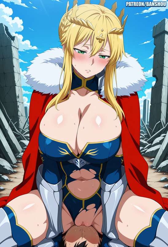 Banshou - Artoria Pendragon (Lancer) (Fate Grand Order) #1 Commission Request