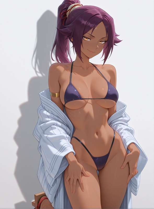 MirageArts - Yoruichi Shihouin | Bleach 