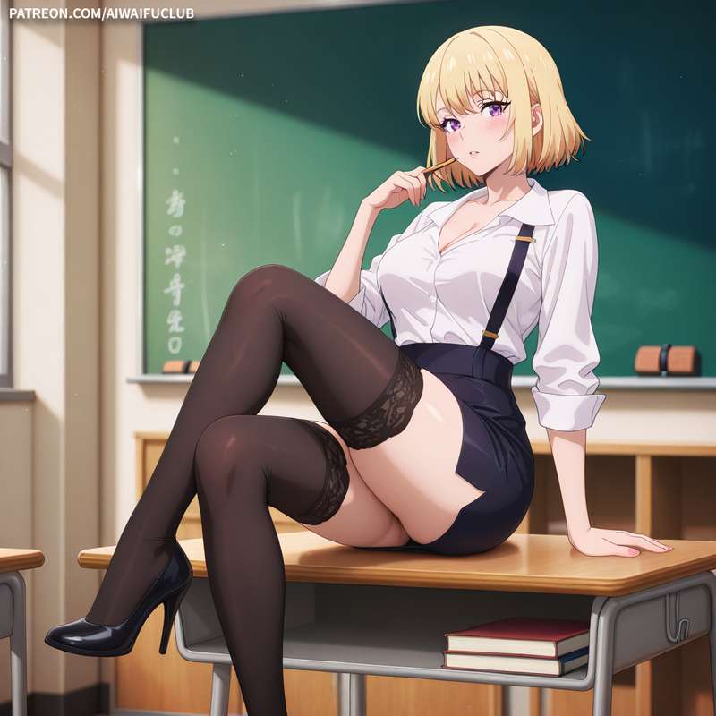 AIWaifuClub - Cha Hae-In 車海印 Female teacher