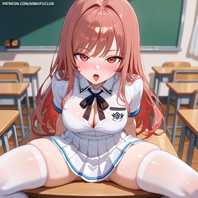 AIWaifuClub - Rapi 拉毗 uniform