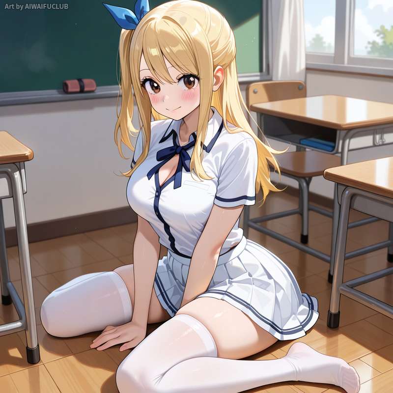 AIWaifuClub - Lucy Heartfilia 露西·哈特菲利亞 uniform