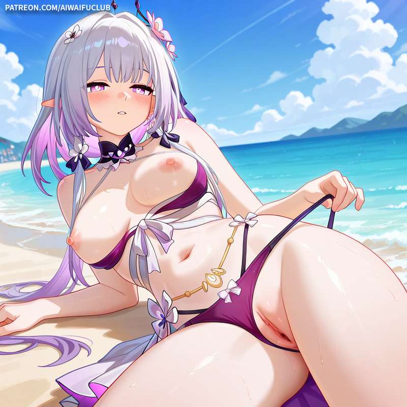 AIWaifuClub - (VIP Exclusive) Castorice 遐蝶 Bikini