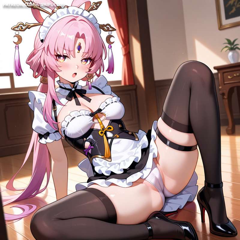 AIWaifuClub - Fu Xuan 符玄 Maid