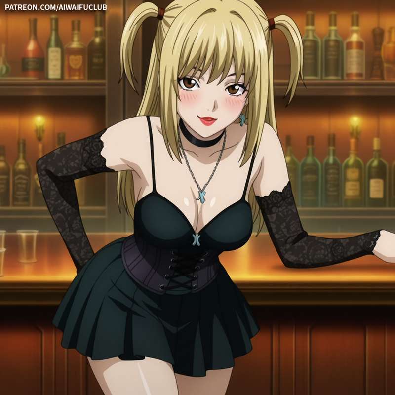 AIWaifuClub - (TEST) Misa Amane