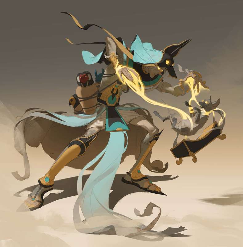 Ognjen Sporin - Early Art for Zaman's Guide to the End of Time! Ognjen Sporin - Early Art for Zaman's Guide to the End of Time!