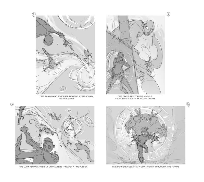 Ognjen Sporin - Early Art for Zaman's Guide to the End of Time! Ognjen Sporin - Early Art for Zaman's Guide to the End of Time!