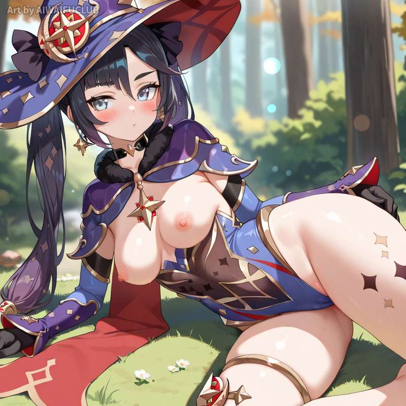 AIWaifuClub - (VIP Exclusive) Mona 莫娜 Base character outfit