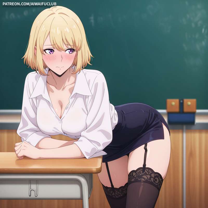 AIWaifuClub - Cha Hae-In 車海印 Female teacher