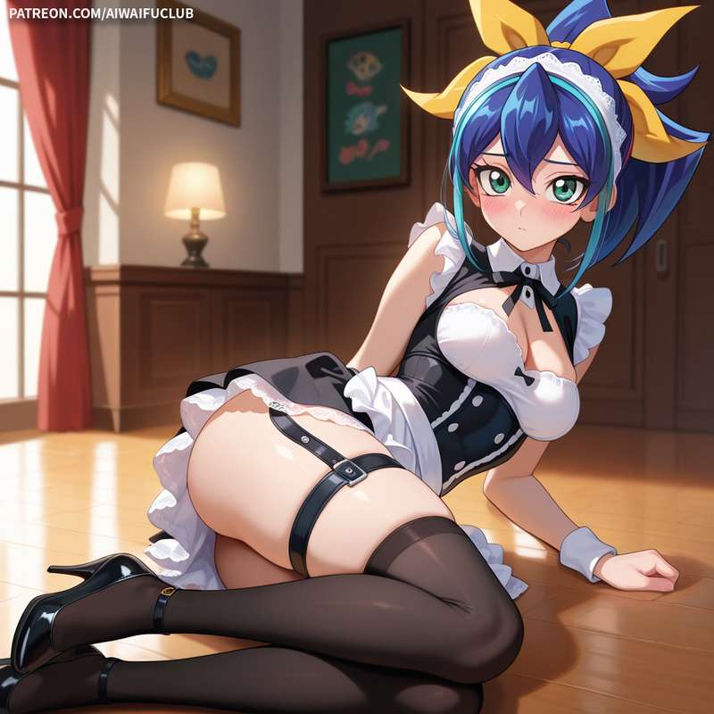 AIWaifuClub - Serena_Celina 塞瑞娜 Maid