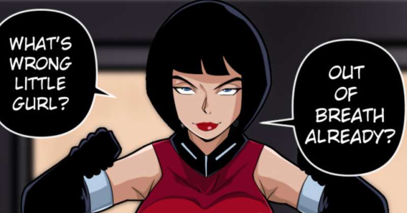 Shifting_Fun - Madame Rouge Vs Catwoman part 1