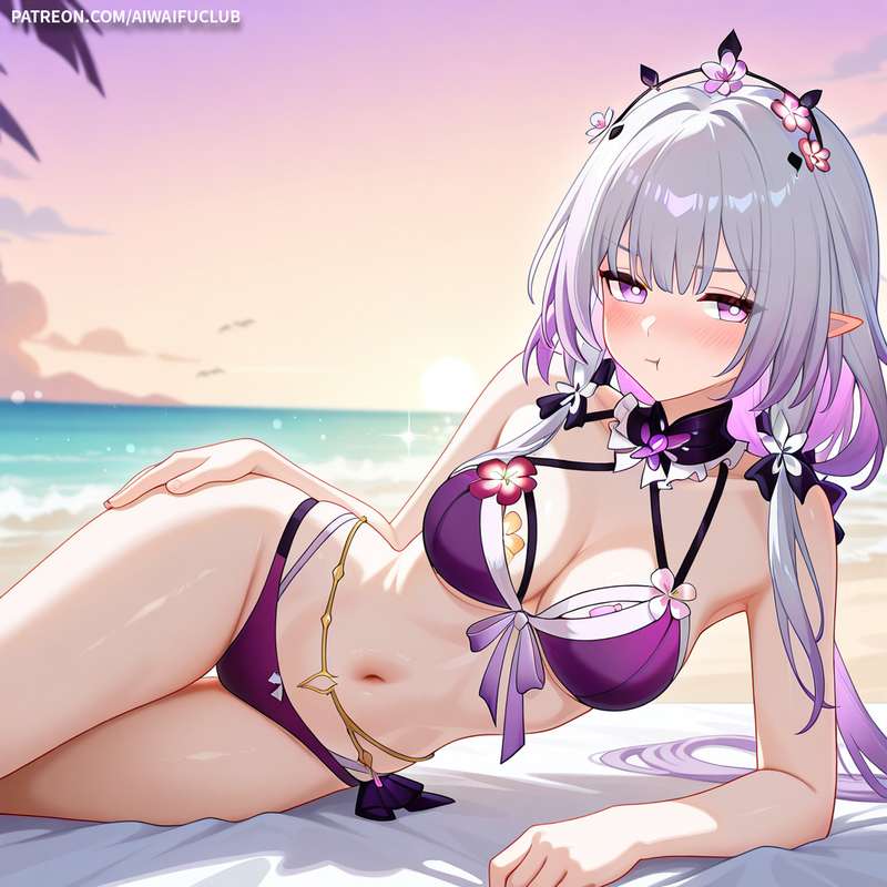 AIWaifuClub - Castorice 遐蝶 Bikini