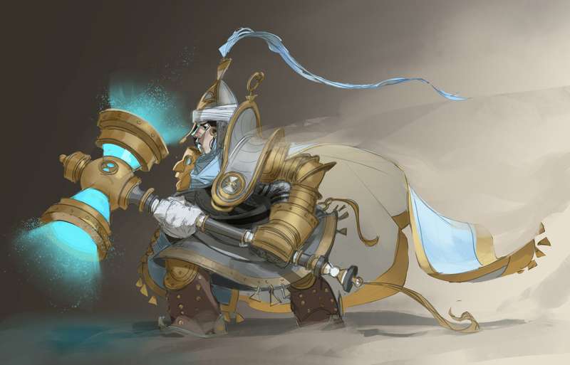 Ognjen Sporin - Early Art for Zaman's Guide to the End of Time! Ognjen Sporin - Early Art for Zaman's Guide to the End of Time!