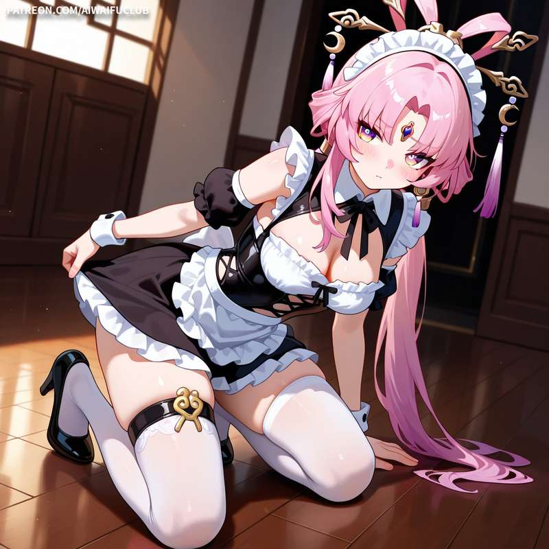 AIWaifuClub - Fu Xuan 符玄 Maid