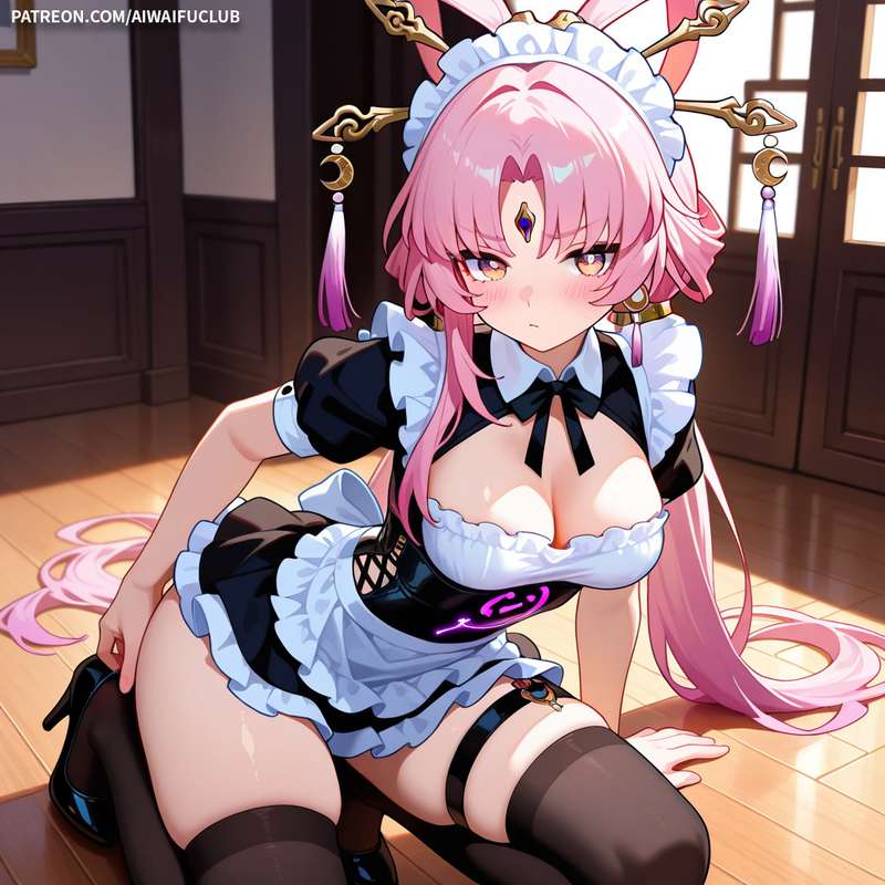 AIWaifuClub - Fu Xuan 符玄 Maid