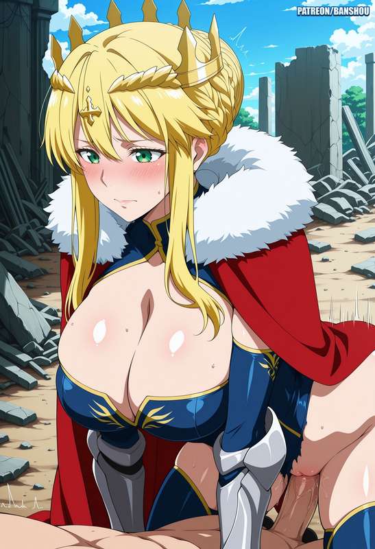 Banshou - Artoria Pendragon (Lancer) (Fate Grand Order) #1 [EKSTRAS] Commission Request