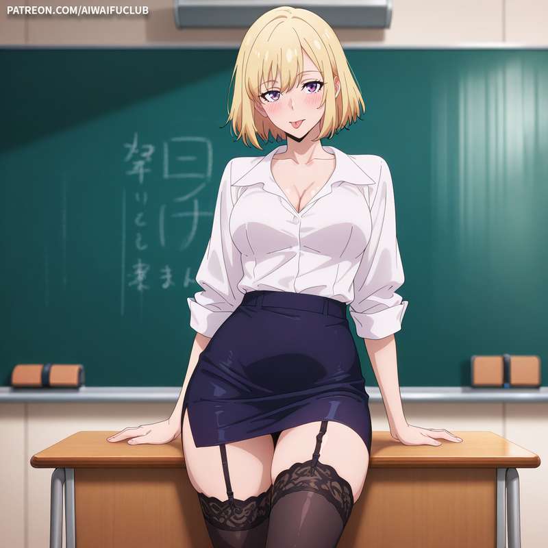 AIWaifuClub - Cha Hae-In 車海印 Female teacher