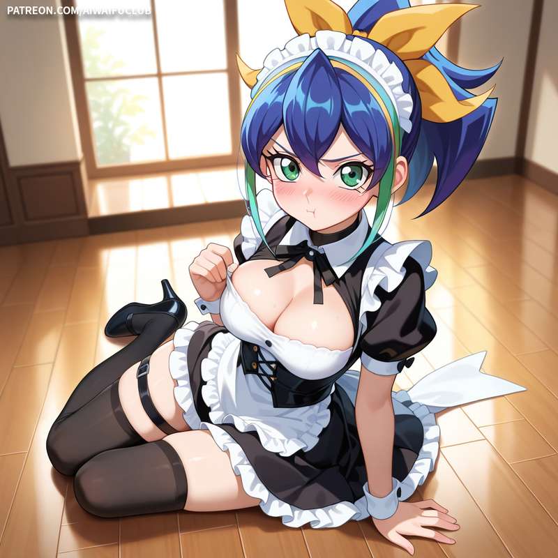 AIWaifuClub - Serena_Celina 塞瑞娜 Maid