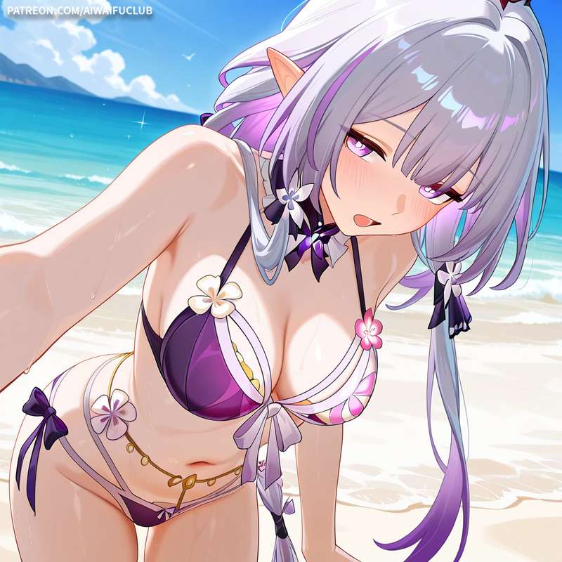 AIWaifuClub - Castorice 遐蝶 Bikini