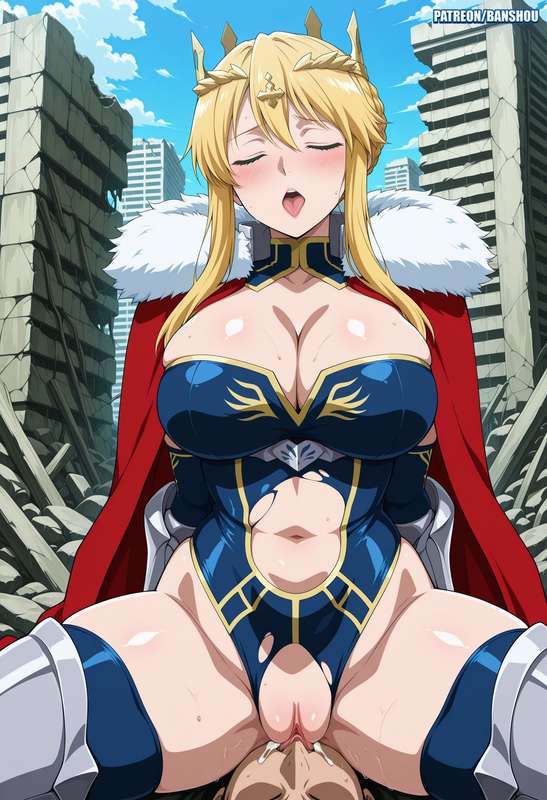 Banshou - Artoria Pendragon (Lancer) (Fate Grand Order) #1 [EKSTRAS] Commission Request