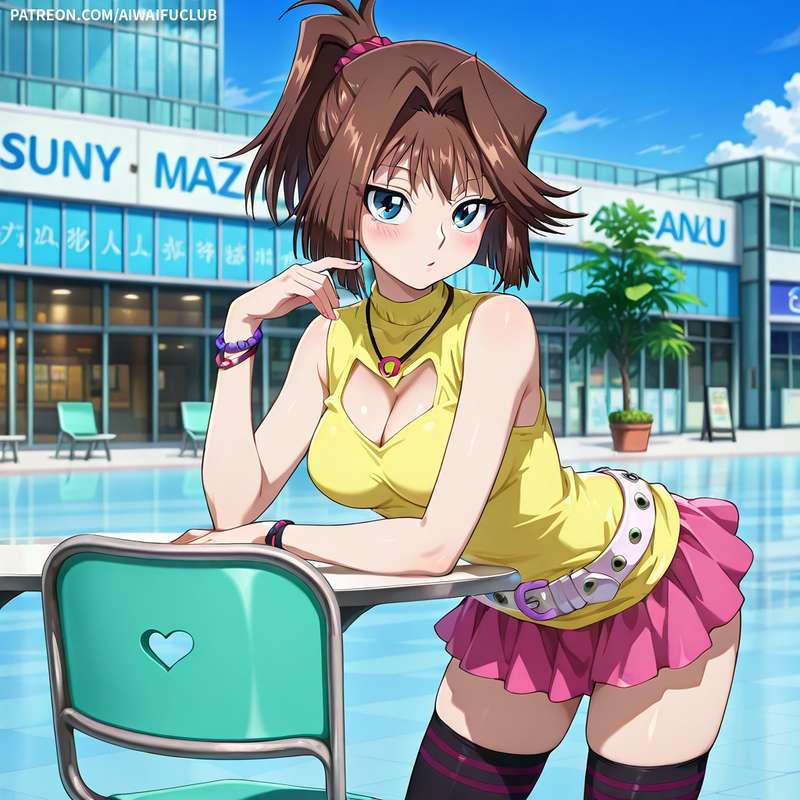 AIWaifuClub - Tea Gardner 真崎杏子 