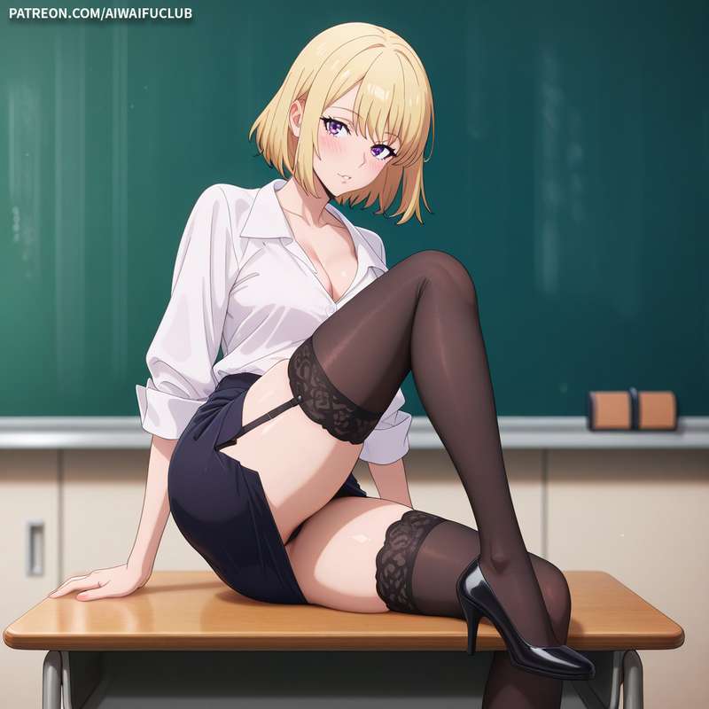 AIWaifuClub - Cha Hae-In 車海印 Female teacher