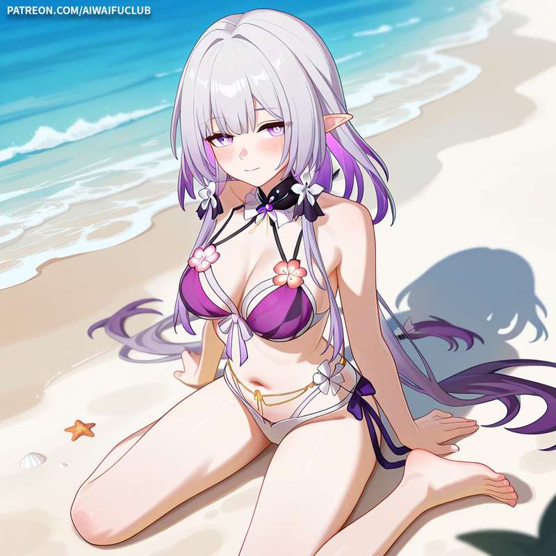 AIWaifuClub - Castorice 遐蝶 Bikini