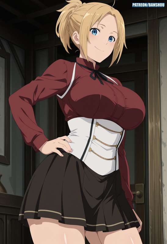 Banshou - Zenith Greyrat (Mushoku Tensei) #1 