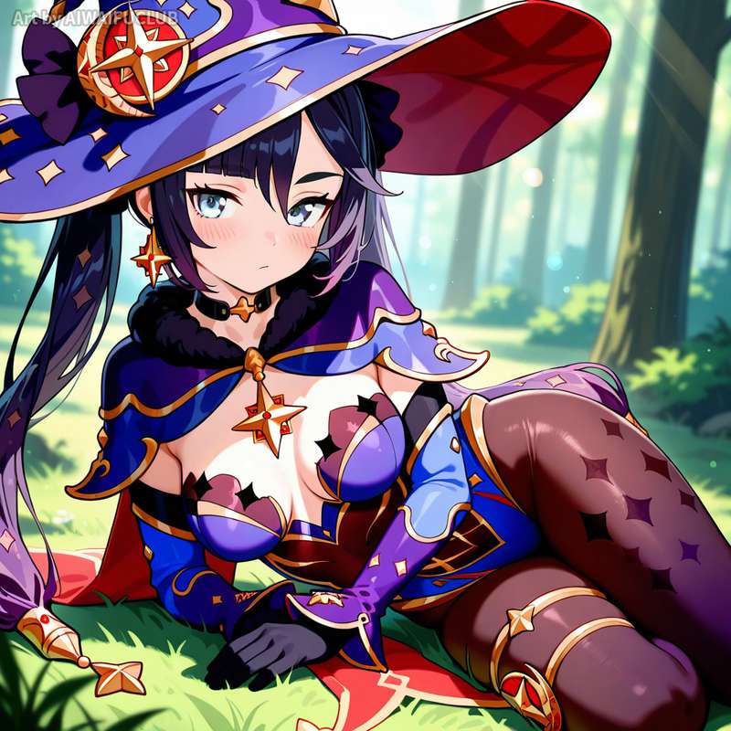 AIWaifuClub - Mona 莫娜 Base character outfit