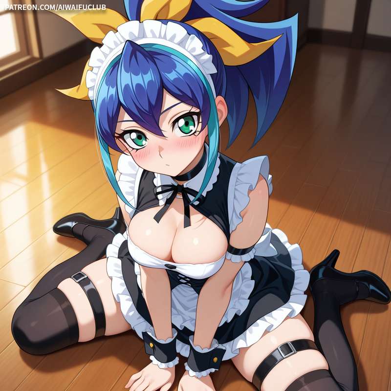 AIWaifuClub - Serena_Celina 塞瑞娜 Maid