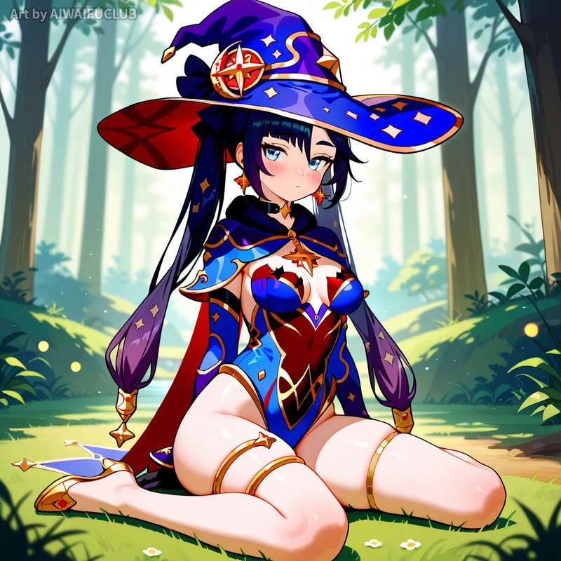AIWaifuClub - Mona 莫娜 Base character outfit