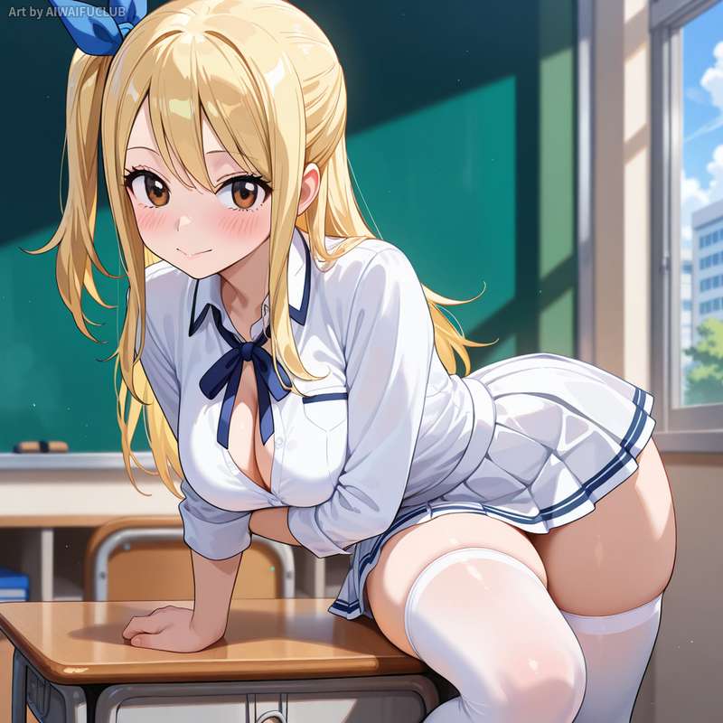 AIWaifuClub - Lucy Heartfilia 露西·哈特菲利亞 uniform